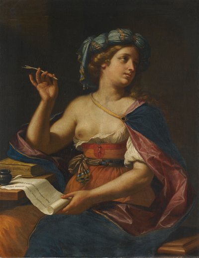 Una Sibilla da Cesare Gennari